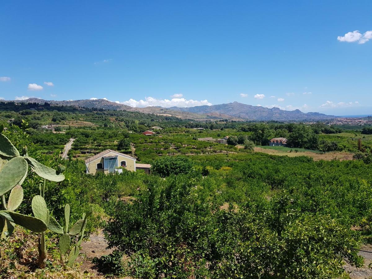 Agriturismo Le Case Di Civi Маскали Экстерьер фото
