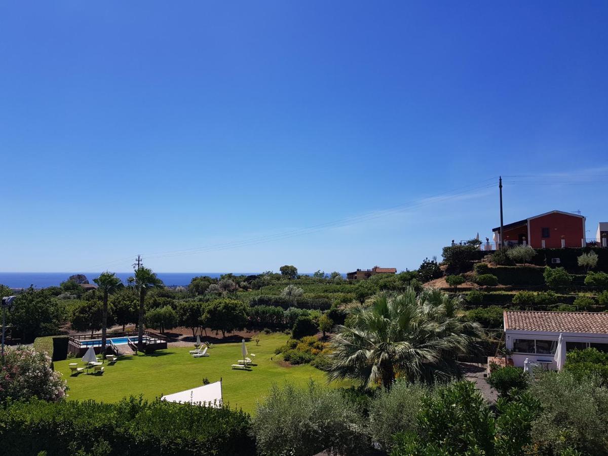 Agriturismo Le Case Di Civi Маскали Экстерьер фото
