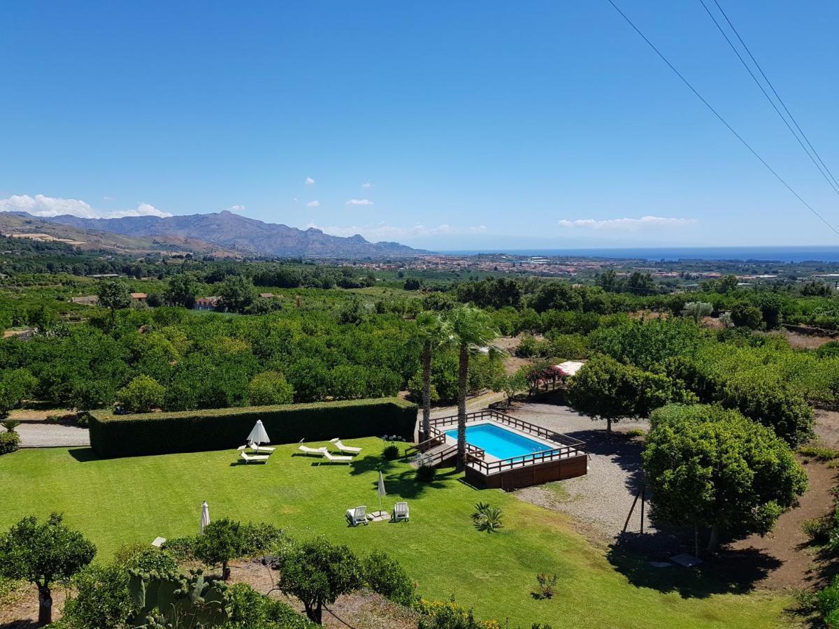 Agriturismo Le Case Di Civi Маскали Экстерьер фото