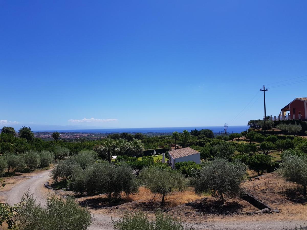 Agriturismo Le Case Di Civi Маскали Экстерьер фото