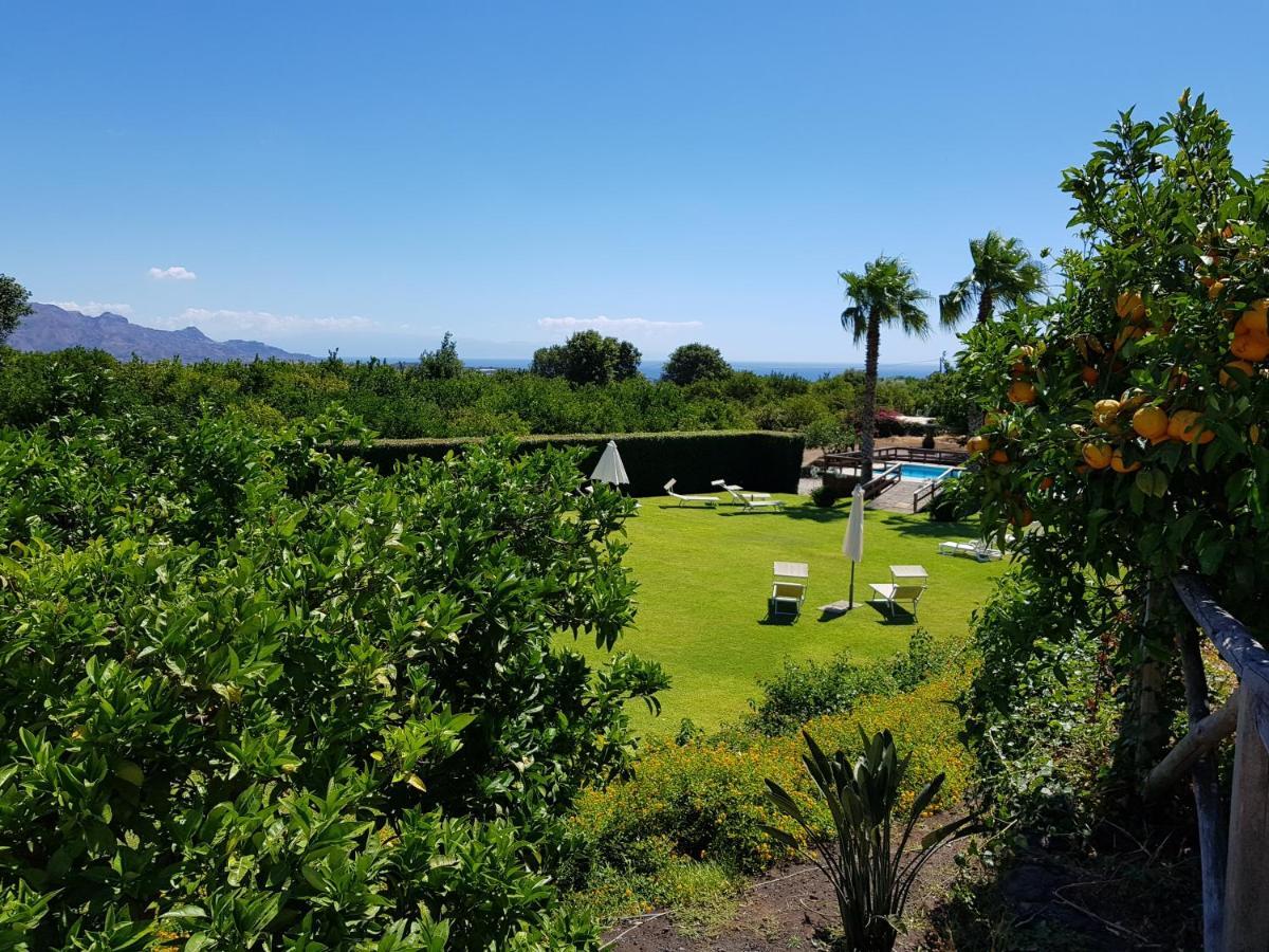 Agriturismo Le Case Di Civi Маскали Экстерьер фото