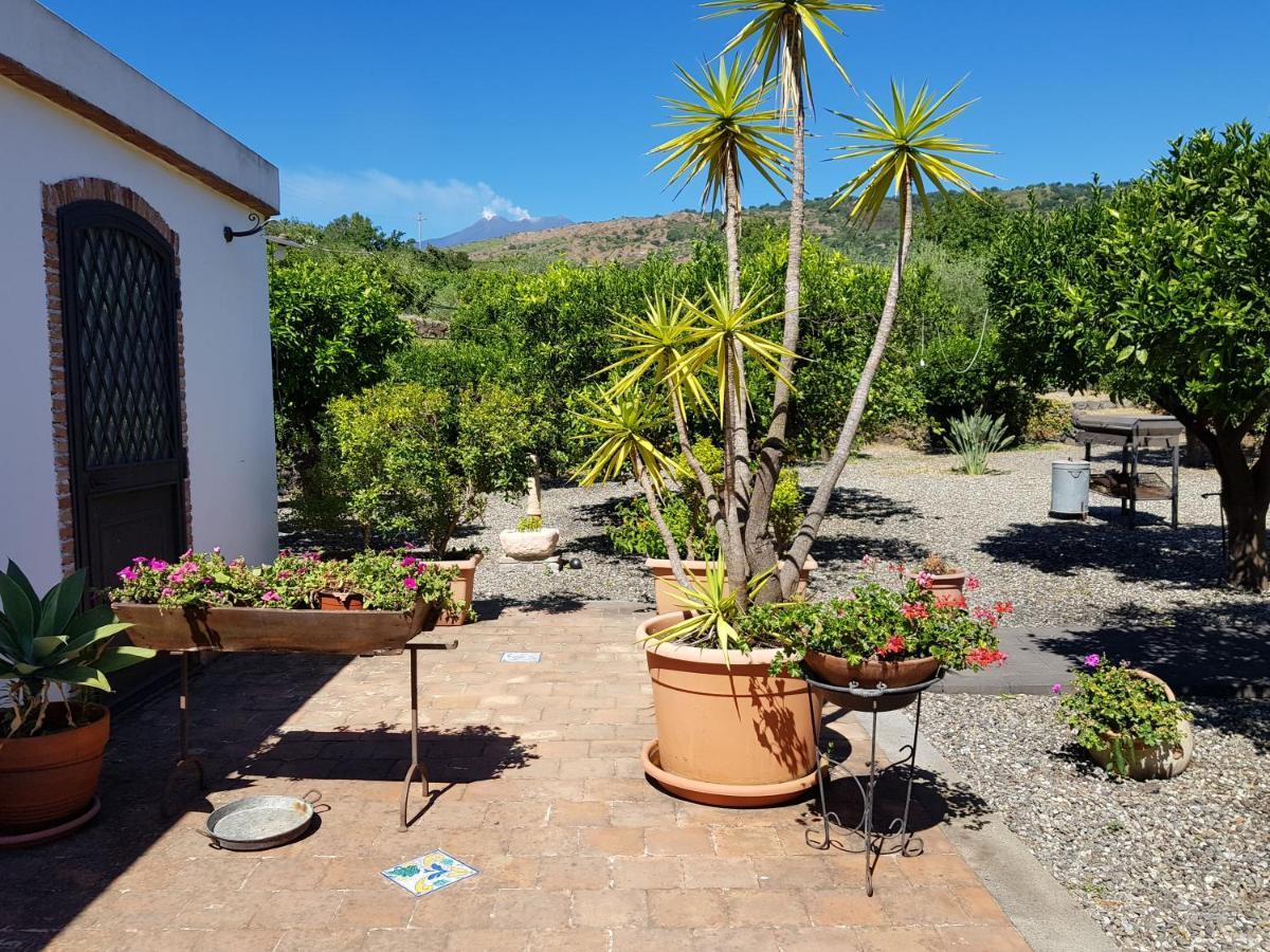 Agriturismo Le Case Di Civi Маскали Экстерьер фото