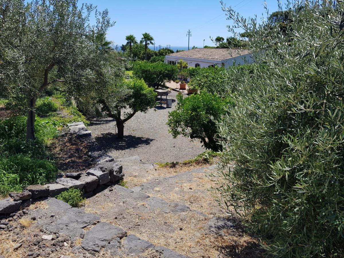 Agriturismo Le Case Di Civi Маскали Экстерьер фото