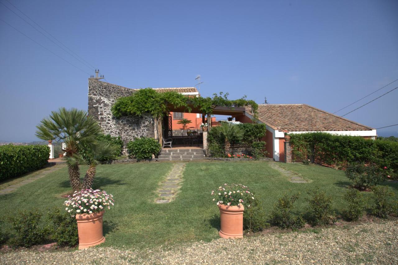 Agriturismo Le Case Di Civi Маскали Экстерьер фото