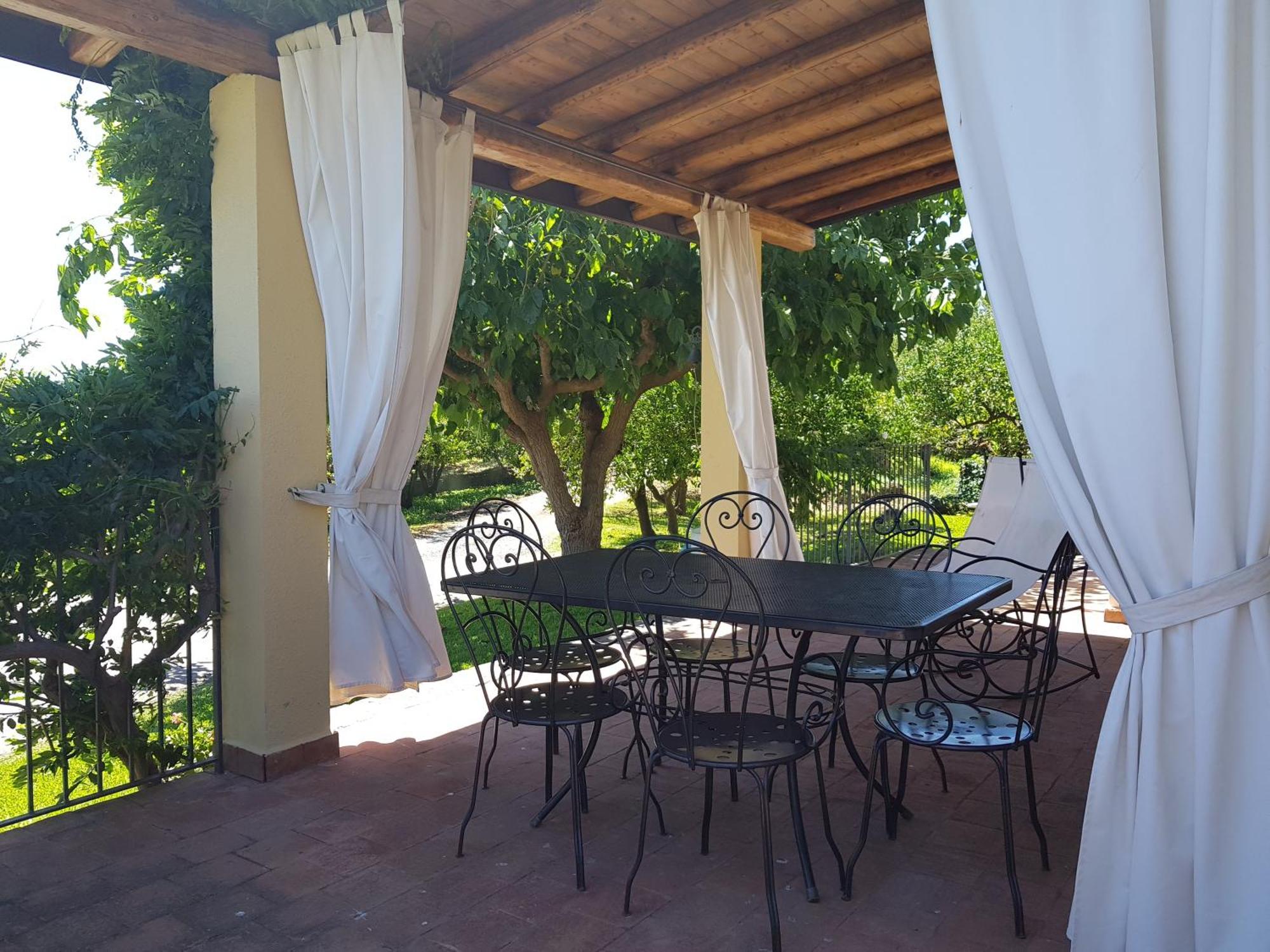 Agriturismo Le Case Di Civi Маскали Номер фото